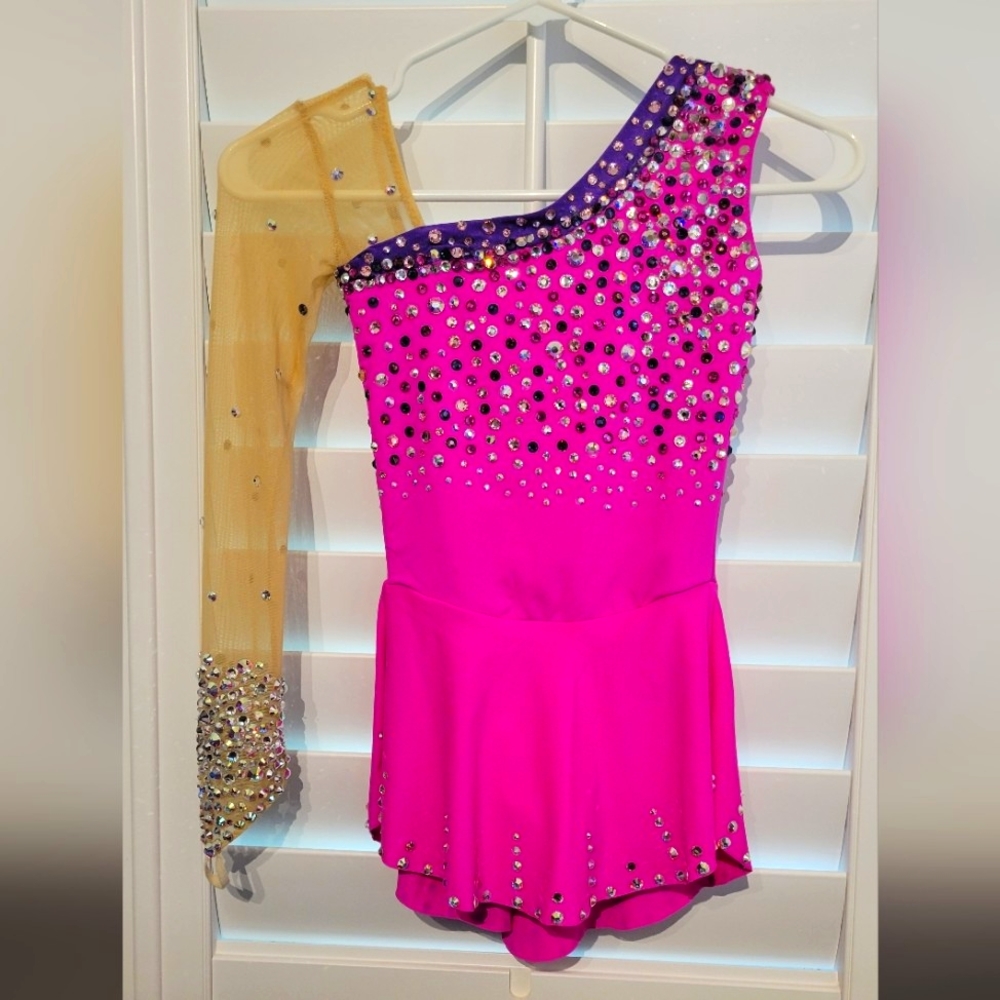 Figure Skating Competition Dress